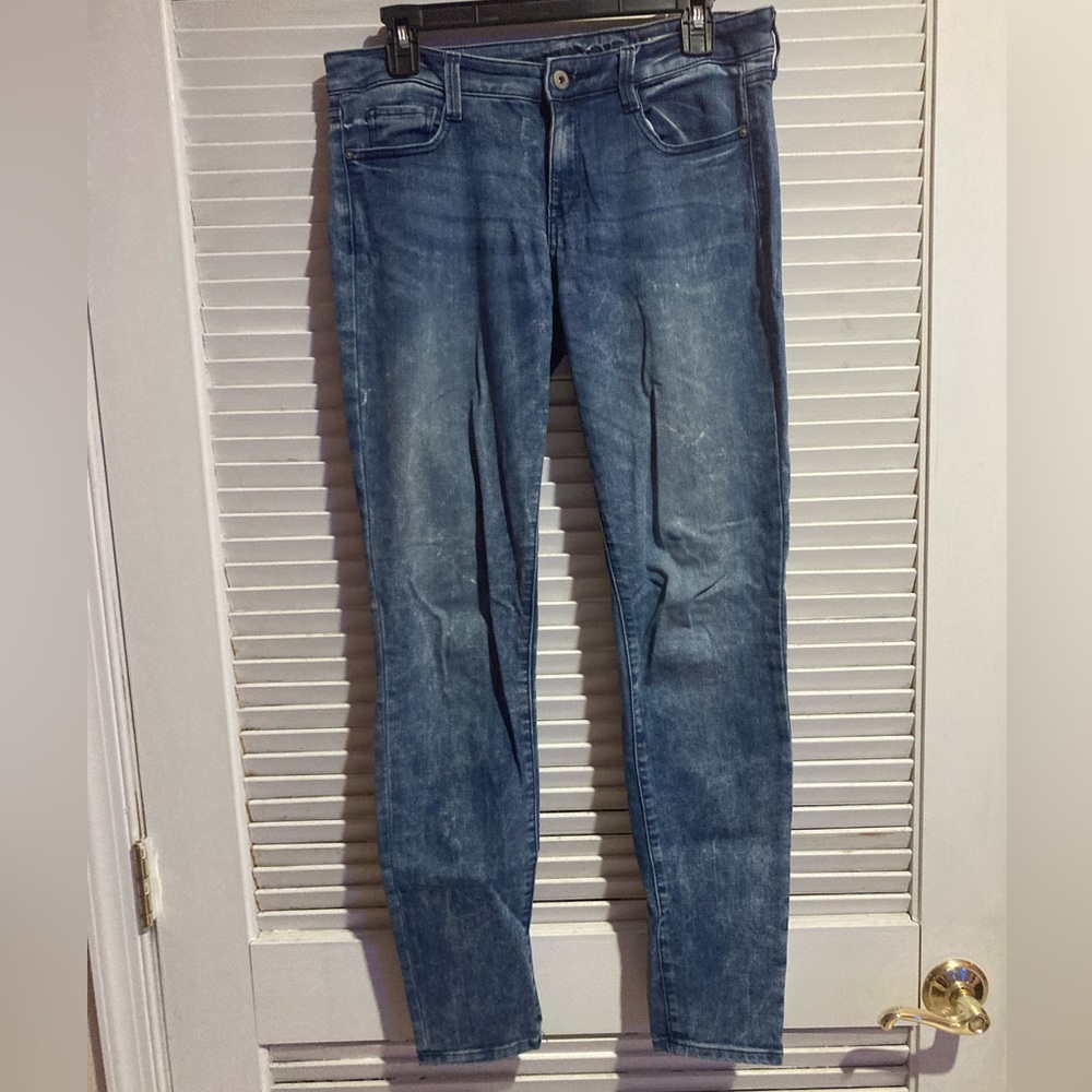Straight leg Jeans
